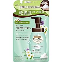 Amazon | ケアセラ 泡の高保湿ボディウォッシュ 詰替え用 385mL